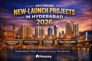 Which New-Launch Residential Projects Are Coming Up in Hyderabad in 2026?