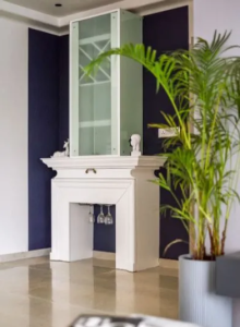 Bar Corner: A Small Space with a Big Luxury Feel Bar Corner: A Small Space with a Big Luxury Feel