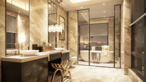 Bathroom: A Luxury Spa-Like Setup with Natural Light Bathroom: A Luxury Spa-Like Setup with Natural Light