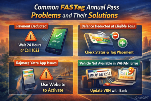 Common FASTag Annual Pass Problems and Their Solutions Common FASTag Annual Pass Problems and Their Solutions