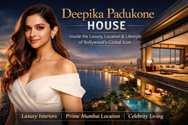 Discover where Deepika Padukone lives, her luxury Mumbai home details, interiors, location advantages, and why her house defines premium celebrity living.