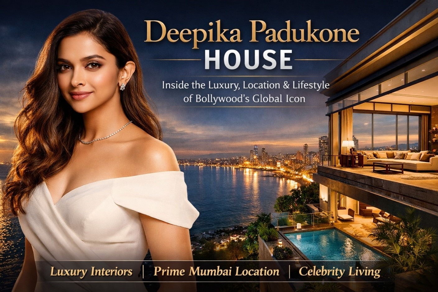Deepika Padukone House: Address | Price | Interior | Net Worth