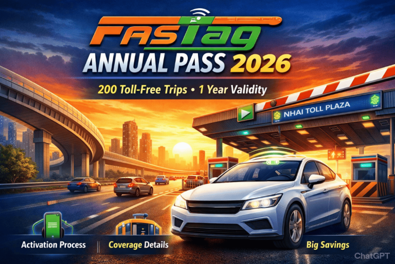 FASTag Annual Pass 2026