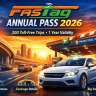 FASTag Annual Pass 2026