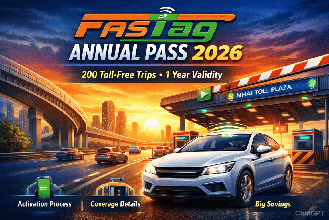 FASTag Annual Pass 2026: Features, Activation Process, Savings & Coverage Explained