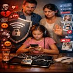 In a devastating incident from Ghaziabad, Uttar Pradesh, three minor sisters reportedly died by suicide after jumping from the 9th floor of a residential building in Bharat City Society. The deceased have been identified as Nishika (16), Prachi (14), and Pakhi (12). Police officials confirmed that the girls allegedly climbed onto a chair and jumped one after the other from the balcony of their apartment. Authorities have stated that the case is being investigated from all angles, but early findings suggest that the sisters had become deeply emotionally dependent on a Korean task-based online gaming application. A Note That Shook Everyone During the investigation, police reportedly found handwritten notes and diary pages near the spot. A suicide note is also said to have been recovered, in which the girls expressed that they could not imagine their lives without their online game. According to sources, the note included a disturbing message addressed to their father, reportedly stating: “Sorry Papa… we cannot leave Korea. Korea is our life, and you cannot make us leave it. That’s why we are committing suicide.” The note, along with additional written pages, is currently being examined for authenticity and psychological clues. The Game Under Investigation Reports claim the game the girls were addicted to is called ‘Korean Love Game’, believed to involve around 50 task-based challenges. Police officials stated that the sisters were so influenced by the game that they allegedly started using Korean names for each other, and reportedly began believing they were not Indian but Korean personalities, describing themselves as “Korean princesses.” Assistant Police Commissioner Atul Kumar Singh said investigators found diary notes with apology messages and even crying caricatures, pointing toward emotional distress and obsession. School Dropout Since Covid Another concerning detail revealed in the investigation is that the girls reportedly had not attended school since the Covid-19 pandemic. Shockingly, reports also suggest the eldest sister, despite being 16, was enrolled only in Class 4. Their father, Chetan Kumar, told media agencies that the addiction developed during the pandemic when phone usage increased at home. Restriction May Have Triggered the Final Step Police officials stated that the family had reportedly restricted the girls’ phone access in the past few days. Investigators believe this may have led to panic, emotional breakdown, and extreme reaction. DCP Nimish Patil said that the sisters appeared disturbed after being stopped from using the phone, and that may have played a role in their tragic decision. The police have seized the girls’ mobile phones and are conducting a detailed digital analysis to understand their activity patterns and the role of the gaming app. The investigation remains ongoing. This Is a Lesson for Every Parent: What We MUST Understand This incident isn’t just about a game. This is about: • unmonitored screen exposure • psychological dependence • social isolation • lack of real-world routine • and a child’s brain being unable to regulate dopamine-driven habits Many parents think: “It’s okay, they’re just on the phone.” But the truth is: A child’s brain does not have the maturity to control addiction. Why Screen Addiction Becomes Dangerous in Children Screen addiction is not only “bad habit.” It becomes dangerous because it affects: 1. Dopamine levels Games and apps reward children instantly: • points • new tasks • streaks • levels • characters • “rewards” This trains the brain to crave quick pleasure and reject normal life. 2. Emotional dependence Children start using screens not for fun, but for emotional comfort. They escape: • loneliness • insecurity • boredom • family stress • school pressure 3. Identity confusion Some games create fantasy lives where children feel: • important • loved • powerful • admired Real life feels “boring” and “painful” in comparison. Warning Signs Parents Should NEVER Ignore If your child shows these signs, it’s not “attitude”, it’s addiction. Behavioural Red Flags • anger when phone is taken away • crying, screaming, or panic when WiFi is off • refusing to eat without screen • lying about screen time • using phone secretly at night • becoming aggressive with siblings/parents Emotional Red Flags • staying isolated • loss of interest in toys, books, outdoor play • mood swings • sudden sadness after screen restriction • saying “my real friends are online” • feeling life is meaningless without game Physical Red Flags • headaches • weak eyesight complaints • irregular sleep • dark circles • body weakness • constant tiredness School & Social Red Flags • poor performance • skipping school • no interest in studies • refusing to meet relatives or friends • avoiding family conversations The BIGGEST Mistake Parents Make The biggest mistake is: Taking away the phone suddenly and harshly. Because for an addicted child, the phone is not a device. It becomes: • their world • their comfort • their escape • their identity So sudden removal feels like emotional withdrawal. Just like addiction withdrawal. How to Intervene the Correct Way (Step-by-Step) Step 1: Don’t Shame Them Never say: • “You are useless” • “You’re addicted like a drug addict” • “You’ll become mad” • “You’re destroying the family” This pushes the child deeper into secrecy. Instead say: “I know you love this game. But I’m worried it’s taking over your health.” Step 2: Observe Before Acting Before changing anything, spend 2-3 days observing: • what apps they use • what time they play • what triggers usage (boredom, sadness, loneliness) This helps you intervene smartly instead of emotionally. Step 3: Have a Calm Conversation (Not a Lecture) Sit with them and ask questions like: • “What do you like in this game?” • “Who do you talk to?” • “How does it make you feel?” • “Do you feel stressed without it?” The goal is not to scold. The goal is to understand. Step 4: Slowly Reduce Screen Time (Not Suddenly Stop) Addiction needs gradual reduction. Example plan: • Week 1: reduce by 20% • Week 2: reduce by 40% • Week 3: strict fixed timings Sudden bans often lead to: • rebellion • depression • secret phone usage • extreme emotional reactions Step 5: Replace Screen Time With Something Exciting This is the most important part. You cannot remove a habit without replacing it. Replace with: • sports classes • dance • art • swimming • library visits • play dates • family board games • gardening • cooking with parents If life feels full, screens feel less necessary. How to Handle Screen Addiction Without Constant Fights Rule 1: Stop Negotiating Daily Parents get tired because every day becomes a fight. Instead make fixed family rules like: • phone only after homework • no phone during meals • no phone in bedroom • no phone after 9 pm Make rules non-negotiable like brushing teeth. Rule 2: Use Parental Controls Quietly Parents often hesitate to monitor phones because they think it’s “privacy.” But children need safety more than privacy. Use: • Google Family Link • Apple Screen Time • Safe search filters • restricted downloads • app approvals This is not controlling. This is parenting. Rule 3: Remove Screens From Bedrooms A child alone with a phone at night is the biggest danger. Night-time usage increases: • addiction • depression • secret communities • inappropriate exposure Keep phones in the living room after dinner. What to Do If Your Child Gets Extremely Angry When You Restrict Screens If your child reacts with rage, tears, panic, or violence, do not ignore it. This is a serious sign. What you should do: • stay calm • don’t shout back • say: “I can see you’re upset. Let’s sit and breathe.” • give them 10 minutes to settle • then explain boundaries If they threaten self-harm, treat it as a medical emergency. How to Know Your Child Needs Professional Help If your child: • says “I want to die” • says “life is useless” • starts self-harming • refuses to eat • becomes silent for long hours • locks themselves in room • has sleep problems for weeks Then you should consult: 1. child psychologist 2. child psychiatrist (if needed) 3. school counselor This is not “drama.” This is mental health. Screen Addiction Solutions Every Parent Should Apply Here are practical solutions that actually work: Create a Daily Routine Children without routine automatically fall into screen addiction. A healthy routine includes: • wake-up time • school/study time • play time • screen time • family time • sleep time Increase Outdoor Exposure Even 45 minutes outside daily reduces screen obsession massively. Sunlight + physical movement = natural dopamine. Encourage Friendships Offline Kids who have no real-world friends will always choose online worlds. Encourage: • cousin meetups • society playtime • group activities Be a Role Model If parents are scrolling all day, children will follow. Kids learn more from what you do than what you say. Keep Screens as a Reward, Not a Lifestyle Instead of unlimited access, use it like: “After homework + one hour playtime, you get 45 minutes screen.” How Parents Can Build Emotional Safety at Home This is the deepest part. Kids become addicted when they don’t feel emotionally connected. Every child needs: • daily conversation • emotional validation • hugs and affection • feeling heard • feeling important Even 20 minutes of daily bonding reduces screen addiction. The Right Way to Discipline (Without Trauma) Wrong: “You’re banned from phone forever!” “I’ll break your phone!” “You’re wasting our money!” Right: “We are reducing screen time because I love you and I want you healthy.” “Let’s make a plan together.” “If you follow the routine, you can earn your screen time.” Discipline must feel like structure, not punishment. If Your Child Is Influenced by Foreign Culture or Fantasy Worlds This is common now: K-dramas, K-pop, anime worlds, fantasy roleplay games. It’s not wrong to enjoy culture. But parents must ensure the child knows: • their identity • their real life responsibilities • their real world goals If they start saying: “I am not Indian, I’m Korean.” That is a red flag of escapism. It means they hate their current life emotionally. Most Important: Don’t Wait for Things to Become Extreme Parents often act only when marks fall or behaviour becomes unbearable. But addiction starts silently. The best time to intervene is early: • when screen time crosses 3-4 hours daily • when the child starts isolating • when anger starts increasing Final Message to Parents This tragedy is not just a news story. It is a reminder that in today’s world: phones are not toys internet is not harmless gaming is not always “just fun” and children need guidance more than ever Children don’t always know how to express loneliness, anxiety, or emotional pain. So they escape. And sometimes, that escape becomes an obsession. If a child is addicted, it doesn’t mean the child is bad. Ghaziabad Tragedy: Three Sisters Die by Suicide After Alleged Online Gaming Obsession