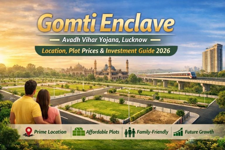 Gomti Enclave, Avadh Vihar Yojana Lucknow: Location, Features, Price & Property Guide
