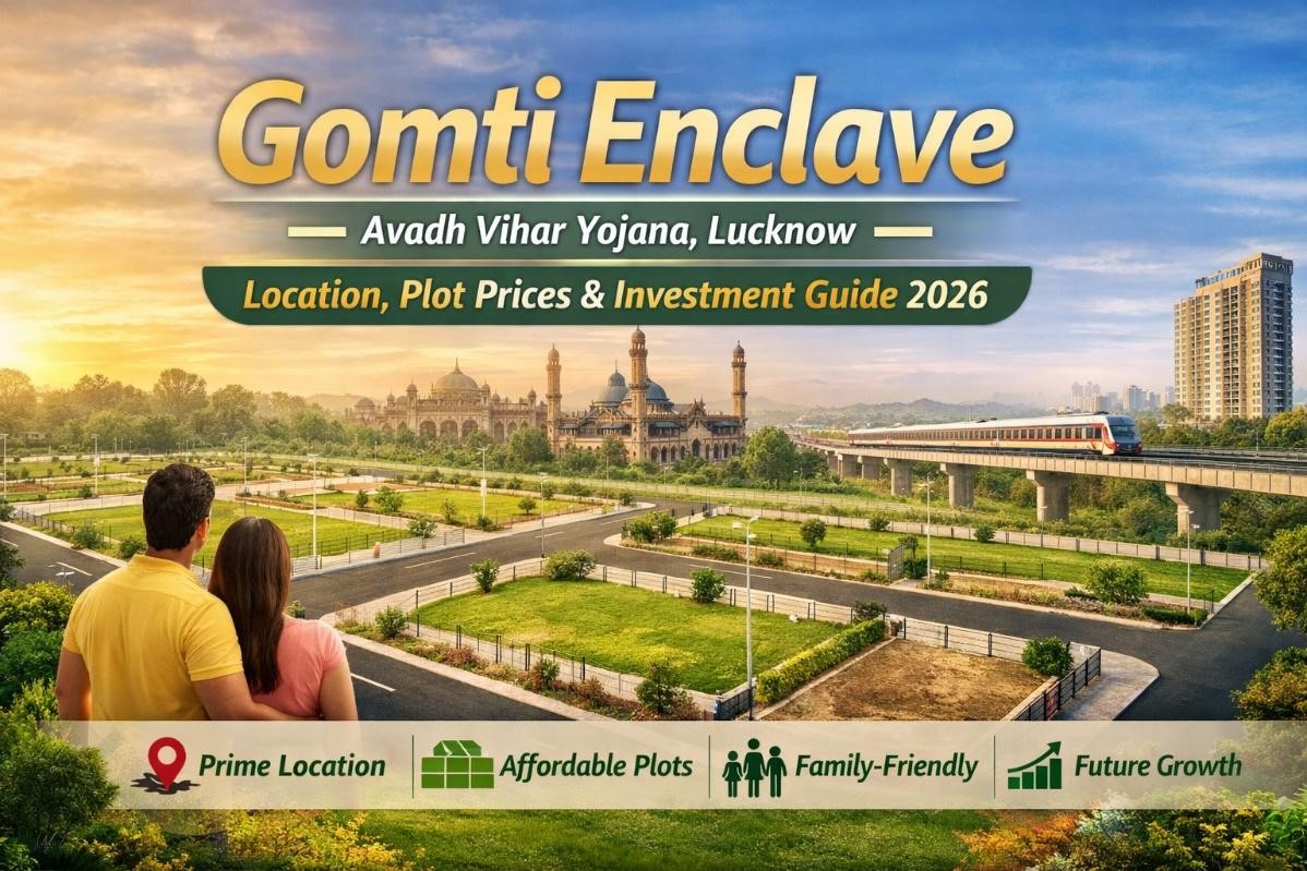 What Are the Prices and Features of Gomti Enclave in Avadh Vihar Yojana, Lucknow?