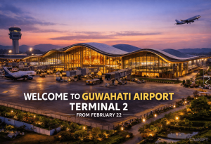 Guwahati Airport’s Integrated Terminal 2 to Welcome Passengers from February 22
