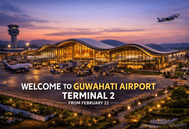 Guwahati Airport’s Integrated Terminal 2 to Welcome Passengers from February 22