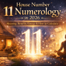 House Number 11 Numerology in 2026: Meaning, Energy, Benefits and Challenges