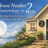 House Number 2 Numerology in 2026: Meaning, Energy, Benefits, Vibes