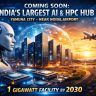 India’s Biggest AI & HPC Hub Planned Near Noida Airport: Yamuna City to Get 1 GW Digital Mega Facility by 2030