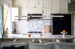 Kitchen in Yashasvi Jaiswal’s House: Clean, Bright, and Practical Kitchen in Yashasvi Jaiswal’s House: Clean, Bright, and Practical