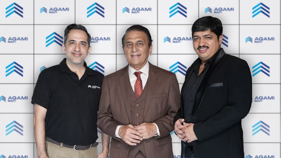 Mumbai Real Estate: Sunil Gavaskar becomes Agami Realty’s brand ambassador ahead of major Mumbai expansion