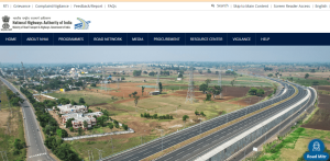 NHAI Official Website NHAI Official Website