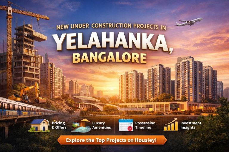 New Under Construction Residential Projects in Yelahanka, Bangalore – Pricing | Location | Project Details