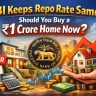 RBI Repo Rate Update: How Much EMI You’ll Pay for a ₹1 Crore Home