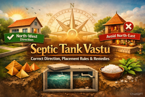 Septic Tank Vastu