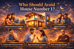 Who Should Avoid House Number 1?