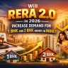 Will RERA 2.0 in 2026 Increase Demand for 1 BHK and 2 BHK Homes in India?