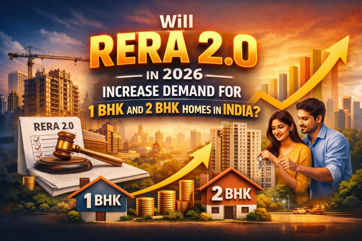 Will RERA 2.0 in 2026 Increase Demand for 1 BHK and 2 BHK Homes in India?