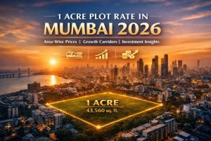 1 Acre Plot Rate in Mumbai 2026: Area-Wise Pricing, Growth Corridors & Smart Investment Strategy