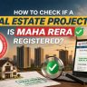 How to Check if a Real Estate Project is Maha RERA Registered?