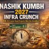 Nashik Kumbh 2027 Infra Crunch: Will 28 Crucial Road Projects Miss the Deadline?