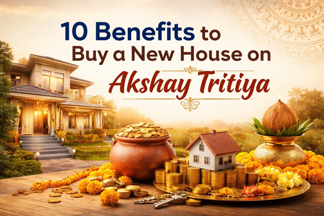 New House on Akshay Tritiya