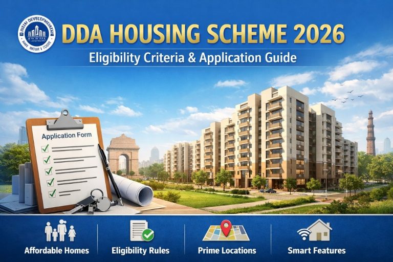 What Are the Eligibility Criteria for the DDA Housing Scheme 2026?