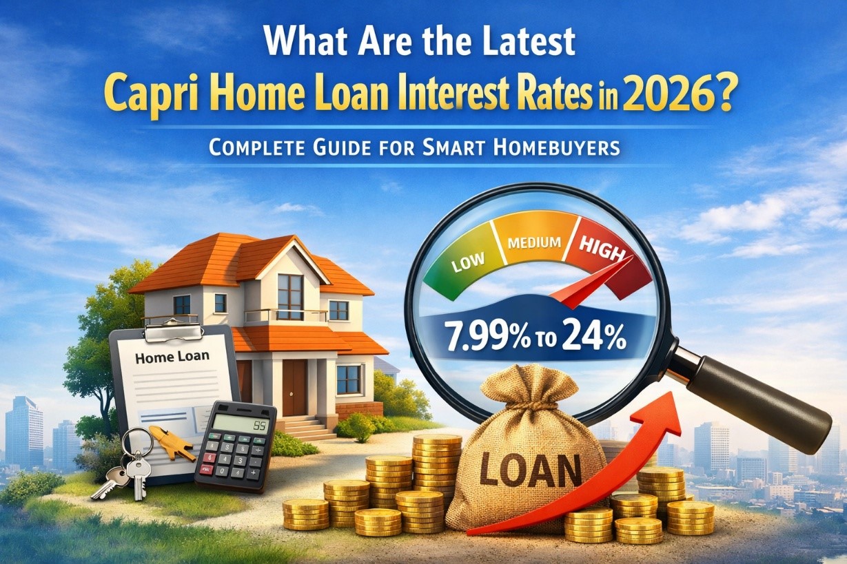 What Are the Latest Capri Home Loan Interest Rates in 2026