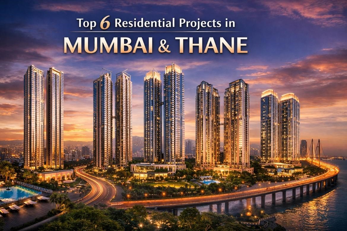 What Are the New Upcoming New Launch Projects in Mumbai & Thane 2026 List?