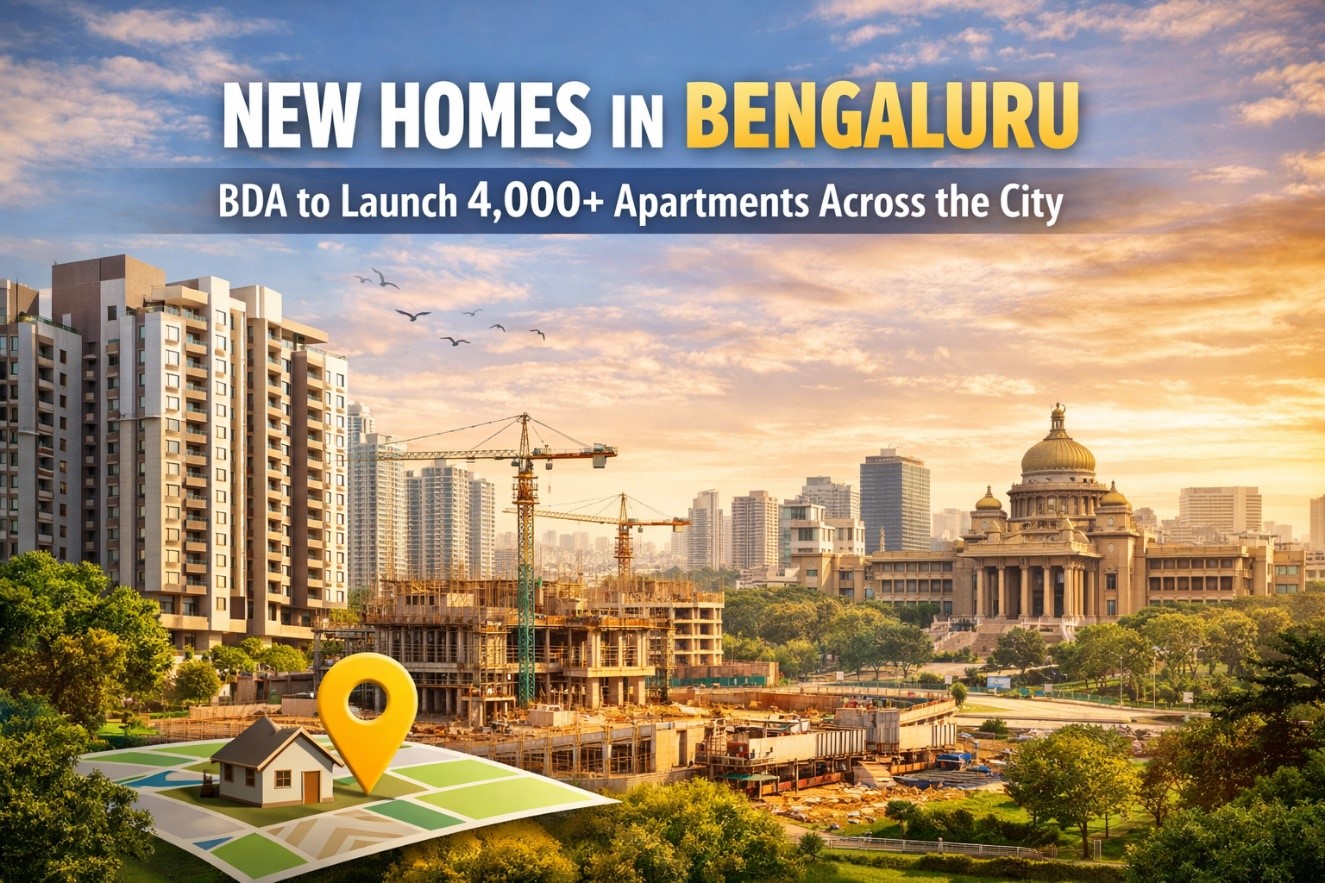 BDA Plans 4,000+ New Homes Across Bengaluru: Here’s What Buyers Should Know