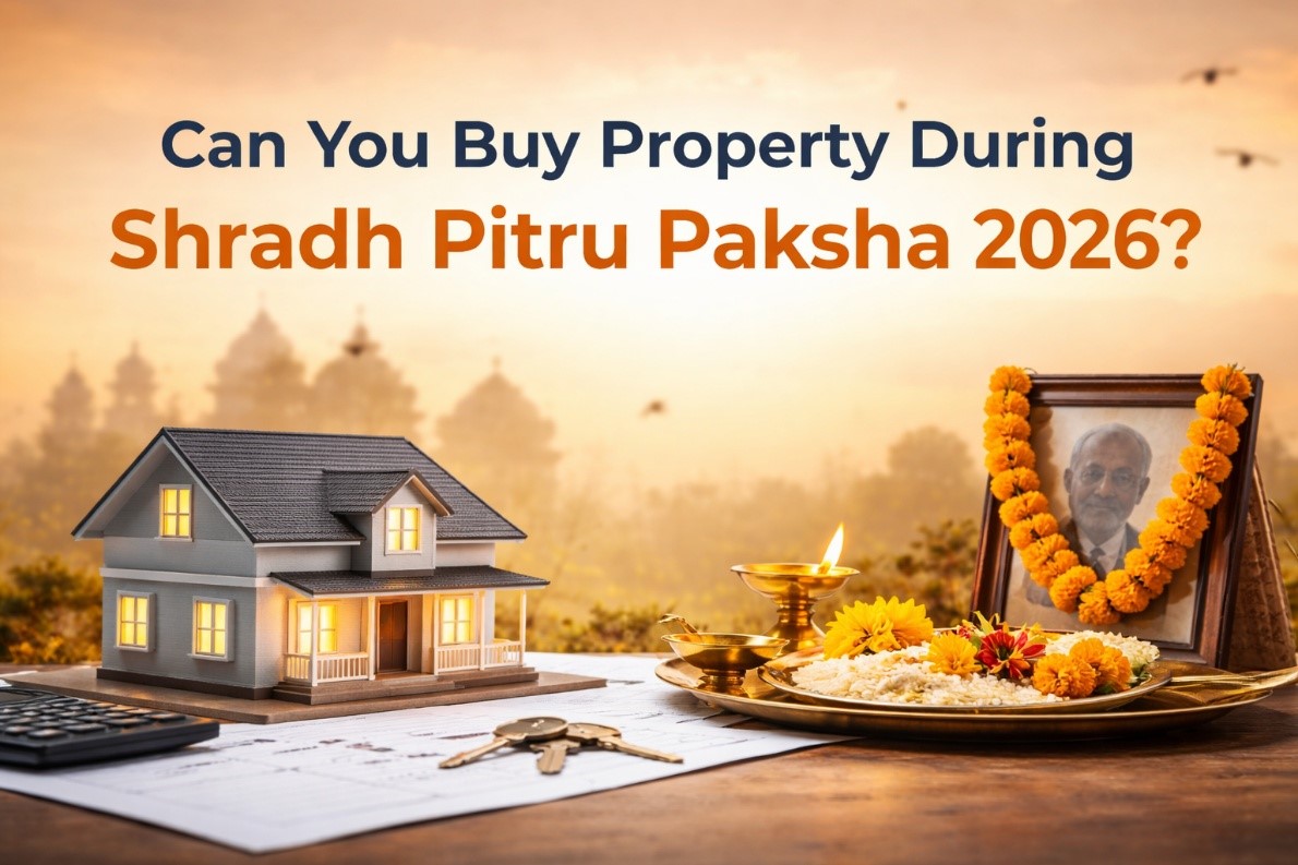 Can You Buy Property During Shradh Pitru Paksha 2026?
