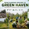 From Dumping Ground to Green Haven Noida Residents Lead a Remarkable Earth Day Transformation