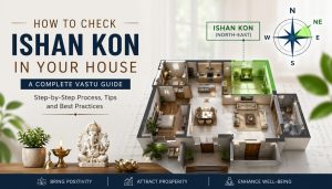 According to Vastu, a well-maintained North-East can contribute to mental and emotional well-being.