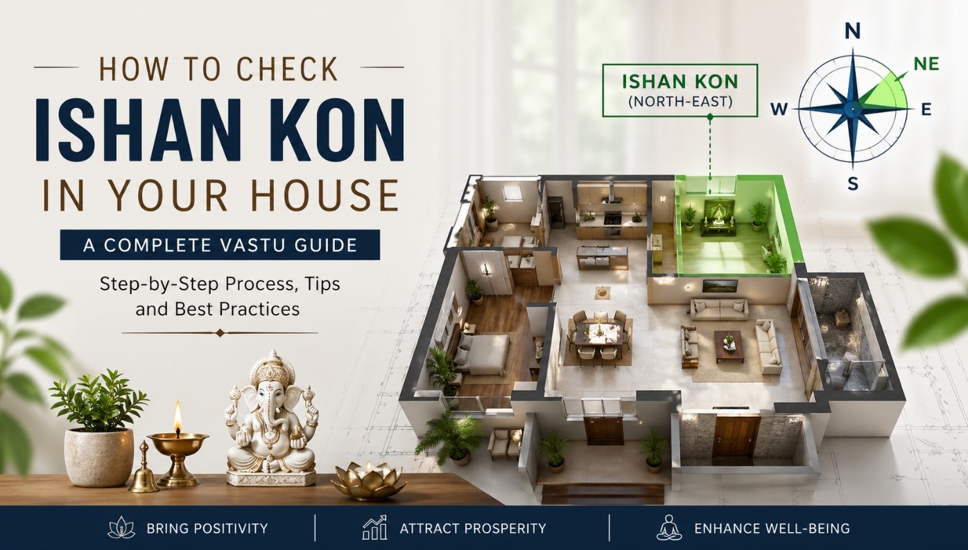 According to Vastu, a well-maintained North-East can contribute to mental and emotional well-being.