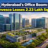 Hyderabad’s Office Market Heats Up: Invesco Locks in Massive Deal at Meenakshi Eco Park