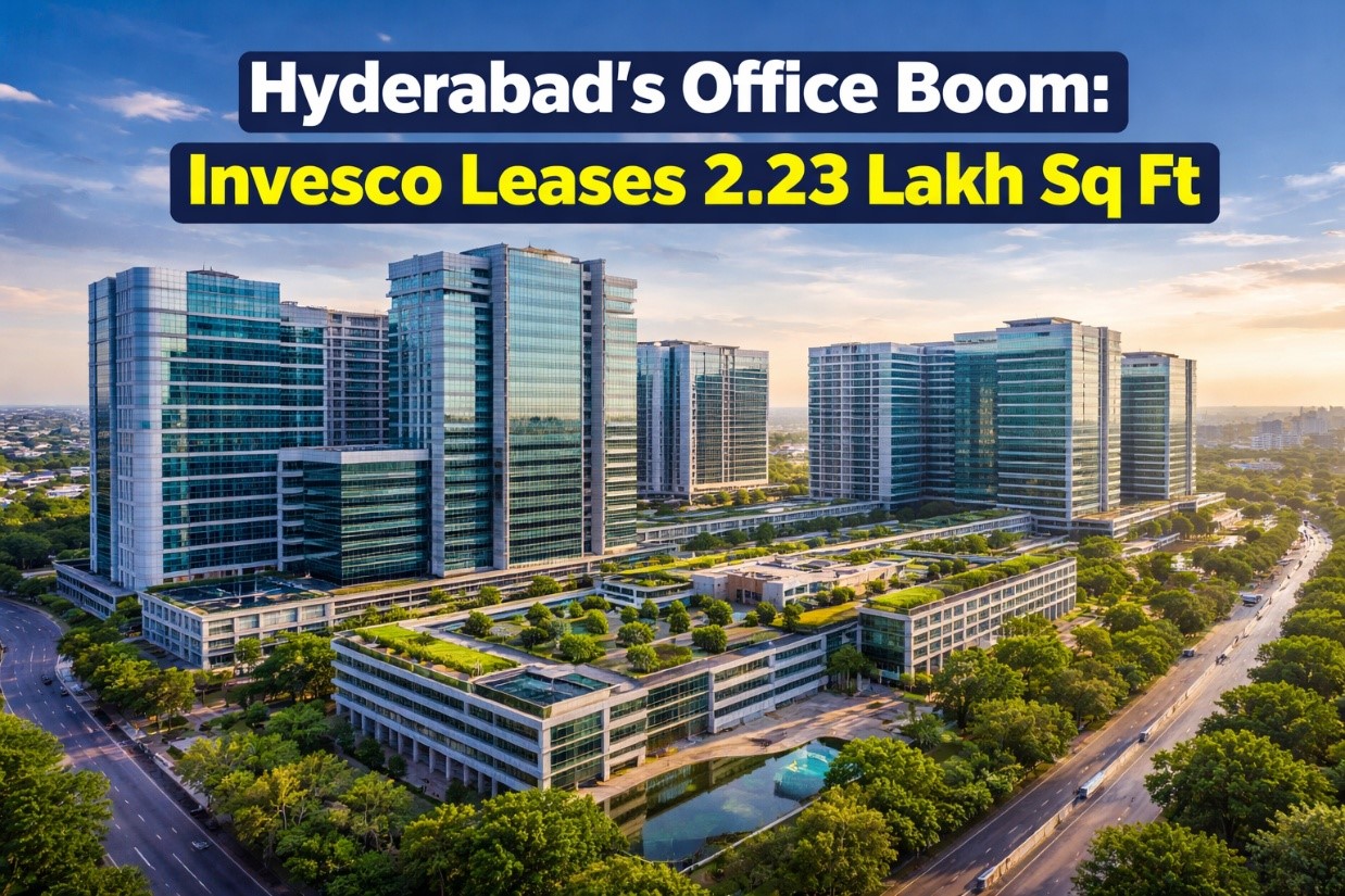 Hyderabad’s Office Market Heats Up: Invesco Locks in Massive Deal at Meenakshi Eco Park
