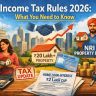 Income Tax Rules 2026 Simplified: Big Changes for Renters, Homebuyers & NRIs