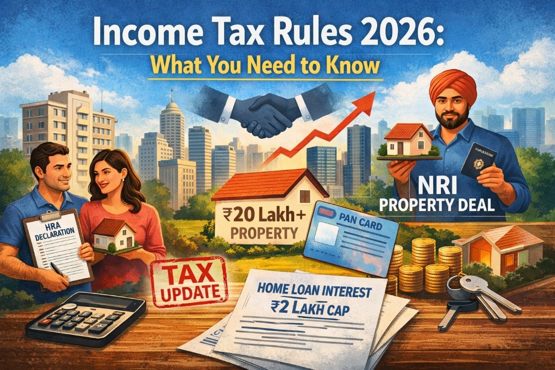 Income Tax Rules 2026 Simplified: Big Changes for Renters, Homebuyers & NRIs