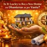 Is It Lucky to Buy a New Home on Dhanteras as per Vastu?