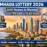 MHADA Lottery 2026: 2,640 Homes in Mumbai from ₹29 Lakh to ₹6.82 Crore