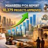 MahaRERA FY26 Report: Over 10,000 Projects Approved, MMR Emerges as Maharashtra’s Real Estate Powerhouse