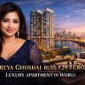 Shreya Ghoshal Buys ₹29.7 Cr Home at Godrej Trilogy Worli