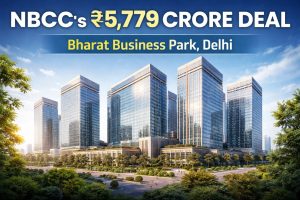 NBCC’s ₹5,779 Crore Mega Deal: Bharat Business Park Emerges as Delhi’s Next Commercial Powerhouse