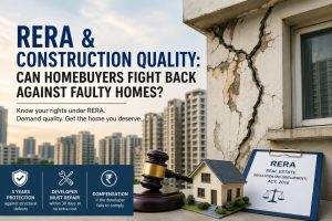 RERA & Construction Quality: Can Homebuyers Fight Back Against Faulty Homes?