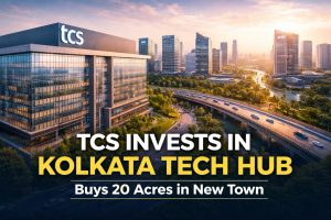 TCS Expands Eastern Footprint with Strategic Land Deal in Kolkata’s Tech Corridor