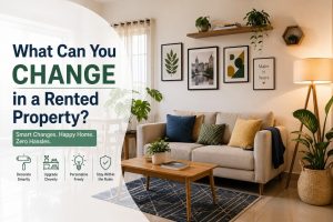 What Can You Change in a Rented Property? A Complete Tenant’s Guide to Smart Customisation